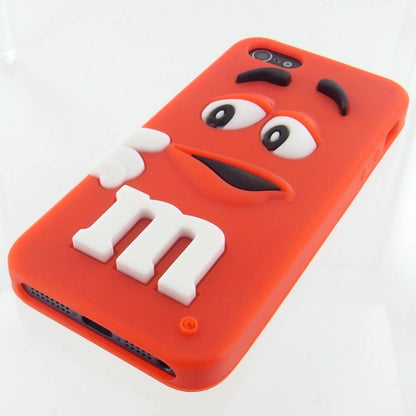 Soft Silicone Scented M&M Case for the Apple iPhone 6 Plus 6S Plus