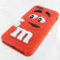 Soft Silicone Scented M&M Case for the Apple iPhone 6 Plus 6S Plus