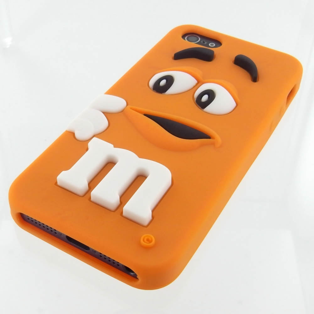 Soft Silicone Scented M&M Case for the Apple iPhone 6 Plus 6S Plus