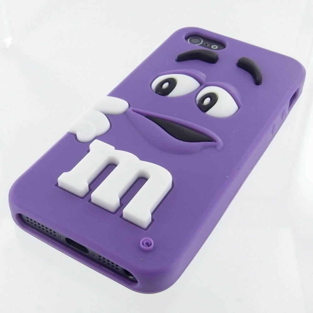 Soft Silicone Scented M&M Case for the Apple iPhone 6 Plus 6S Plus