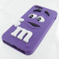 Soft Silicone Scented M&M Case for the Apple iPhone 6 Plus 6S Plus