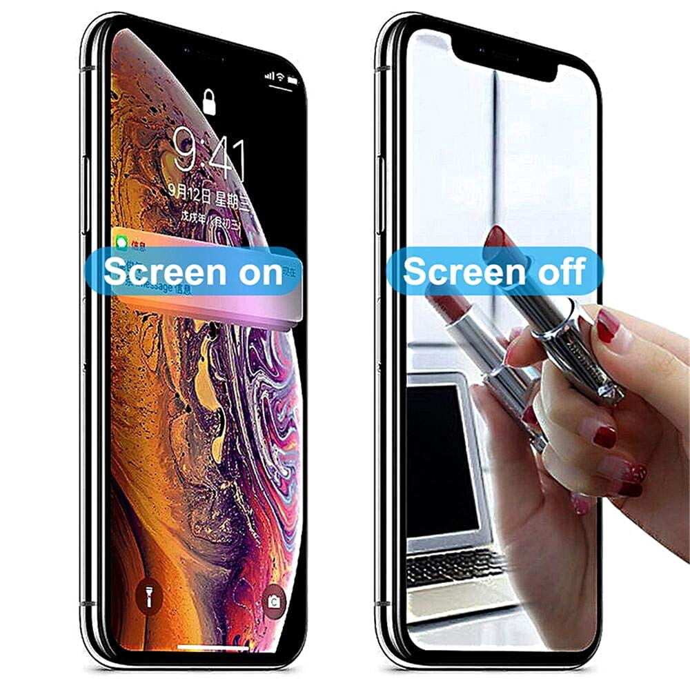 Premium Mirror Reflection Screen Protector for iPhone X XS Max XR 11 Pro 12 Mini