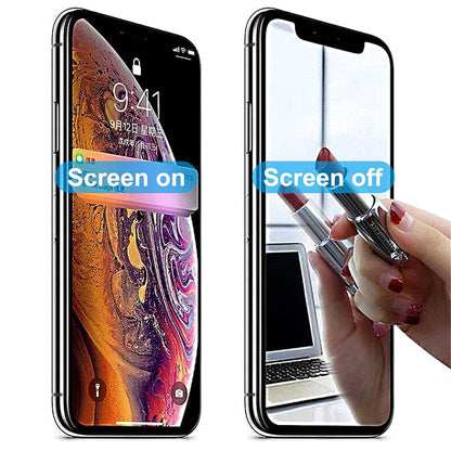 Premium Mirror Reflection Screen Protector for iPhone X XS Max XR 11 Pro 12 Mini