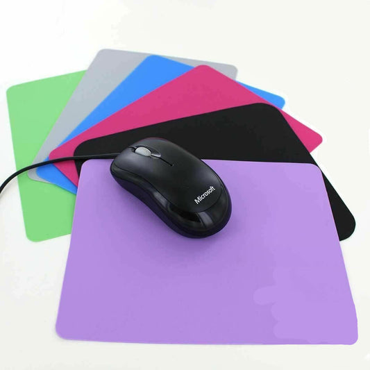 Non Slip Thin Mouse Pad for Home Travel Office Computer Laptop