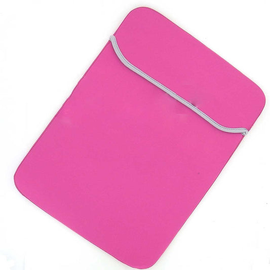 Pink 15.6" inch Laptop Notebook iPad MacBook Case Bag Sleeve Protector