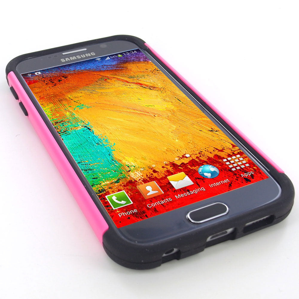 Heavy Duty Shock Wave Case Tradie Tough for Samsung Galaxy S3 S4 S5 Note 3 4