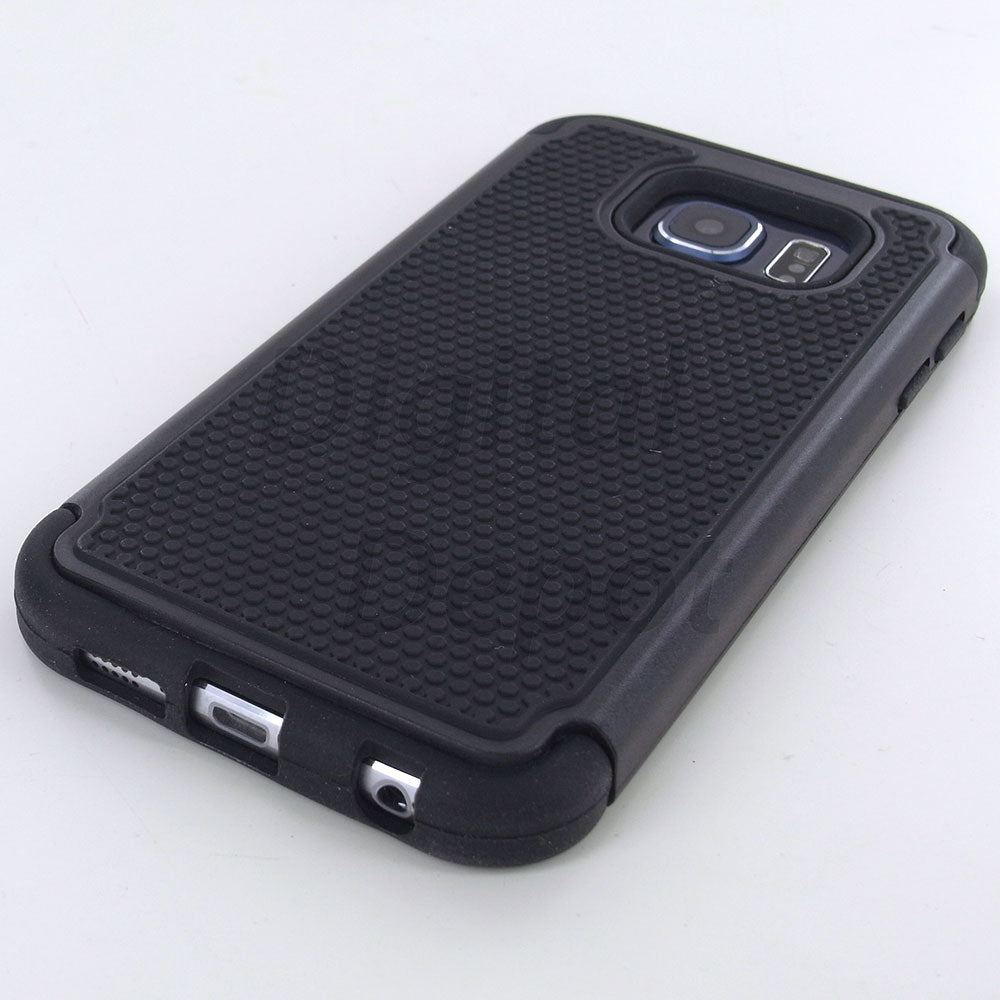 Heavy Duty Shock Wave Case Tradie Tough for Samsung Galaxy S3 S4 S5 Note 3 4