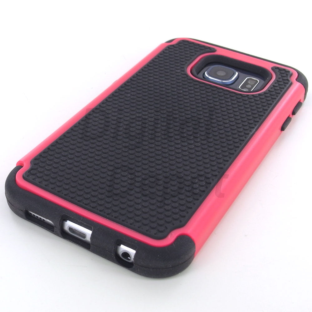 Heavy Duty Shock Wave Case Tradie Tough for Samsung Galaxy S3 S4 S5 Note 3 4
