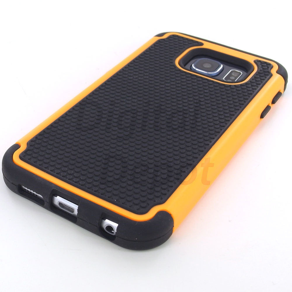 Heavy Duty Shock Wave Case Tradie Tough for Samsung Galaxy S3 S4 S5 Note 3 4