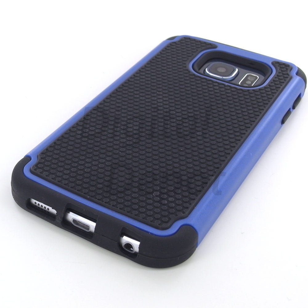 Heavy Duty Shock Wave Case Tradie Tough for Samsung Galaxy S3 S4 S5 Note 3 4