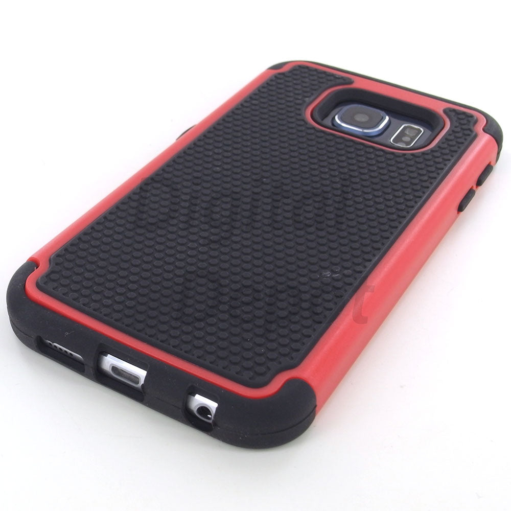 Heavy Duty Shock Wave Case Tradie Tough for Samsung Galaxy S3 S4 S5 Note 3 4