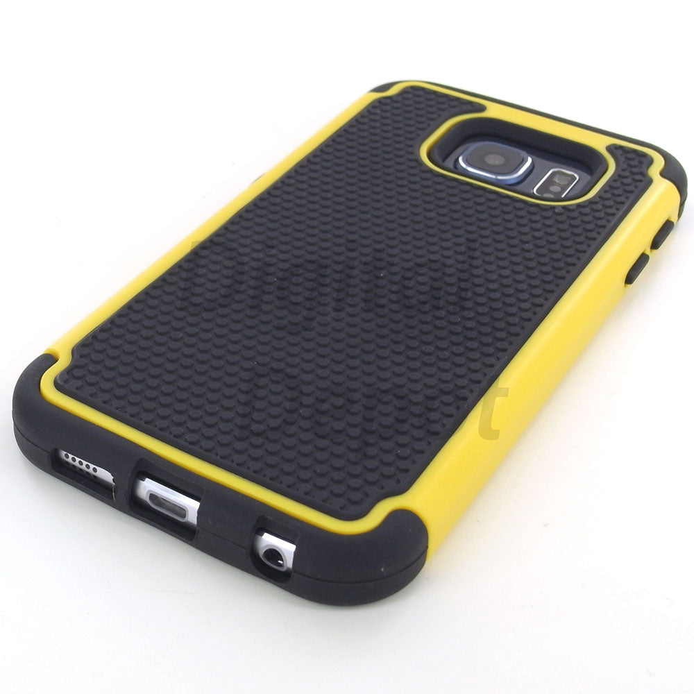 Heavy Duty Shock Wave Case Tradie Tough for Samsung Galaxy S3 S4 S5 Note 3 4