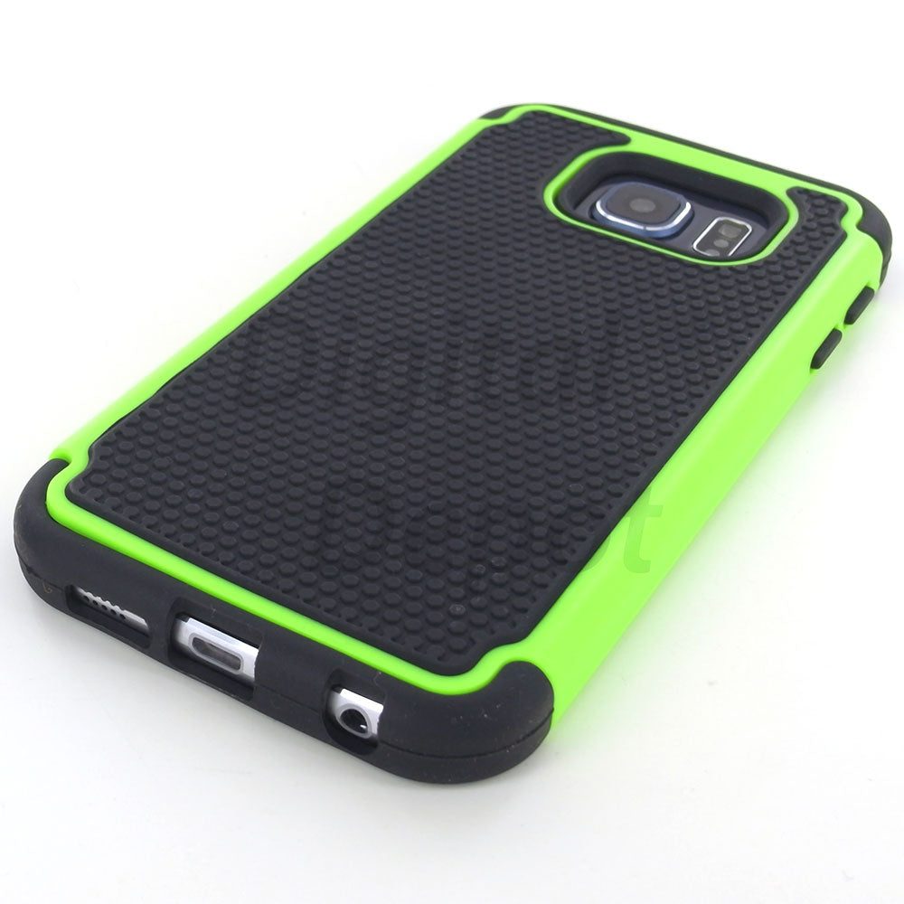 Heavy Duty Shock Wave Case Tradie Tough for Samsung Galaxy S3 S4 S5 Note 3 4