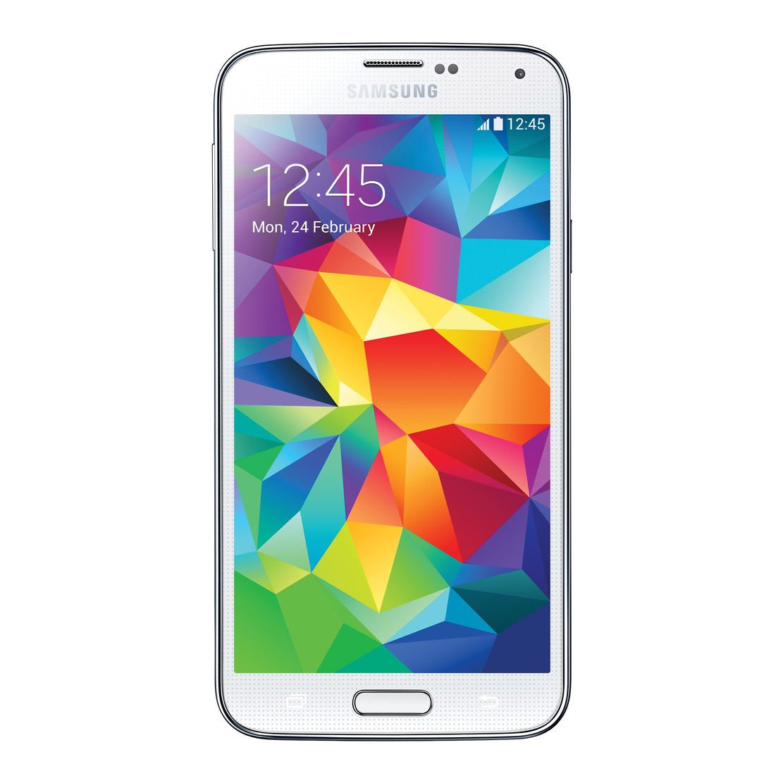 Clear Matt Case Cover for Samsung Galaxy S4 S5
