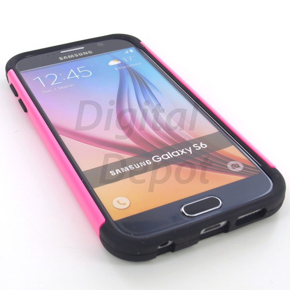 Heavy Duty Shock Wave Case Tradie Tough for Samsung Galaxy S3 S4 S5 Note 3 4