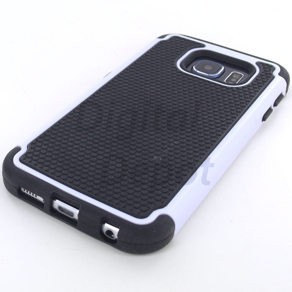 Heavy Duty Shock Wave Case Tradie Tough for Samsung Galaxy S3 S4 S5 Note 3 4