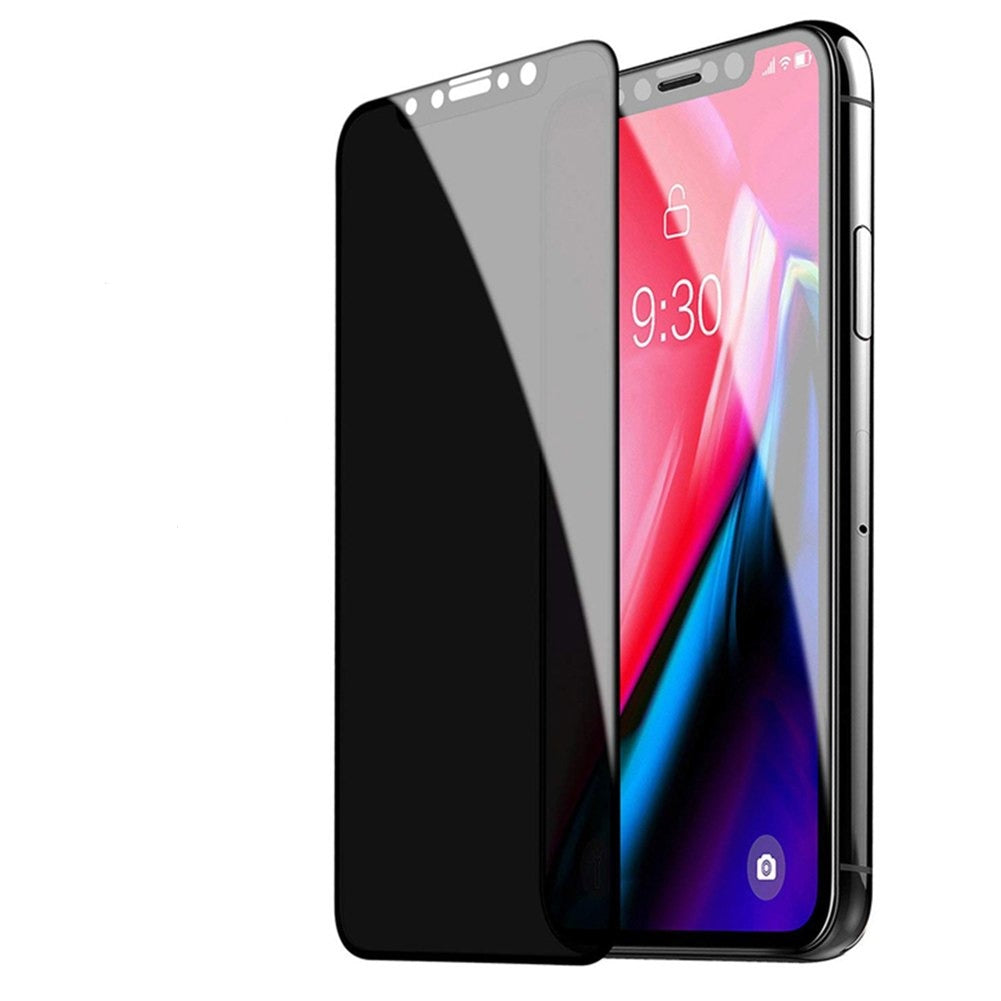 Privacy Tempered Glass Screen Protector iPhone X XS Max XR 11 12 13 14 15 Plus Pro Mini