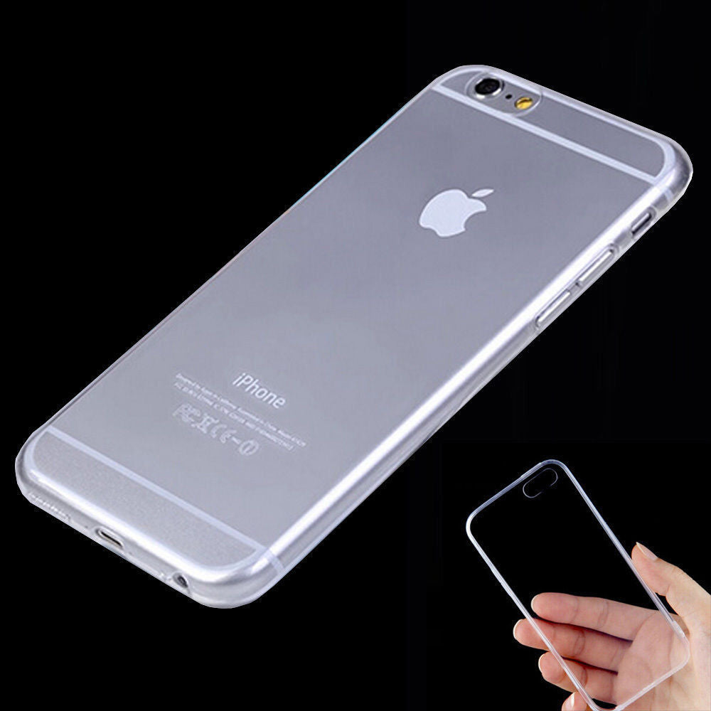 Soft Clear Matt Case for the Apple iPhone 6 6S 6 Plus 6S Plus