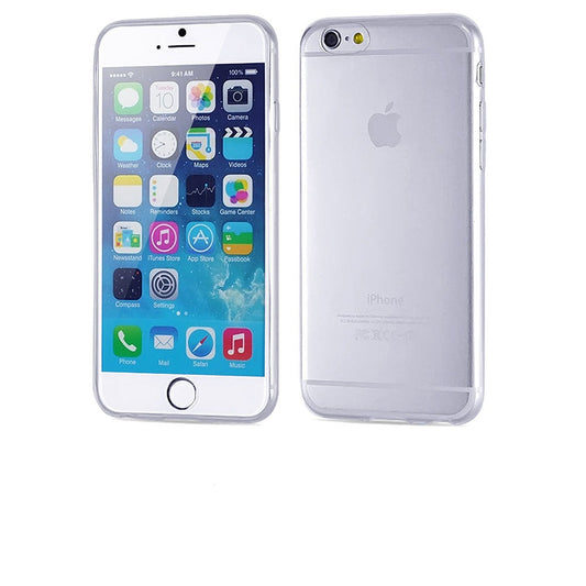 Soft Clear Matt Case for the Apple iPhone 6 6S 6 Plus 6S Plus