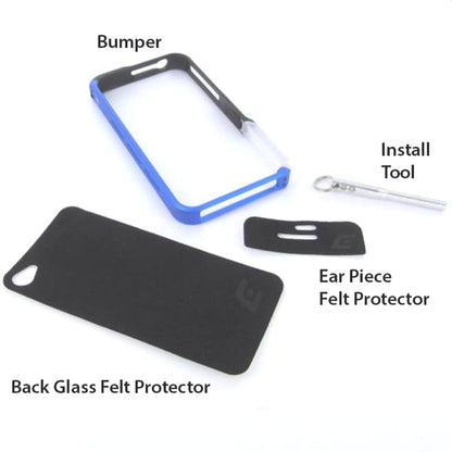 Element VaporPro Bumper Case Cover for the Apple iPhone 4 4S