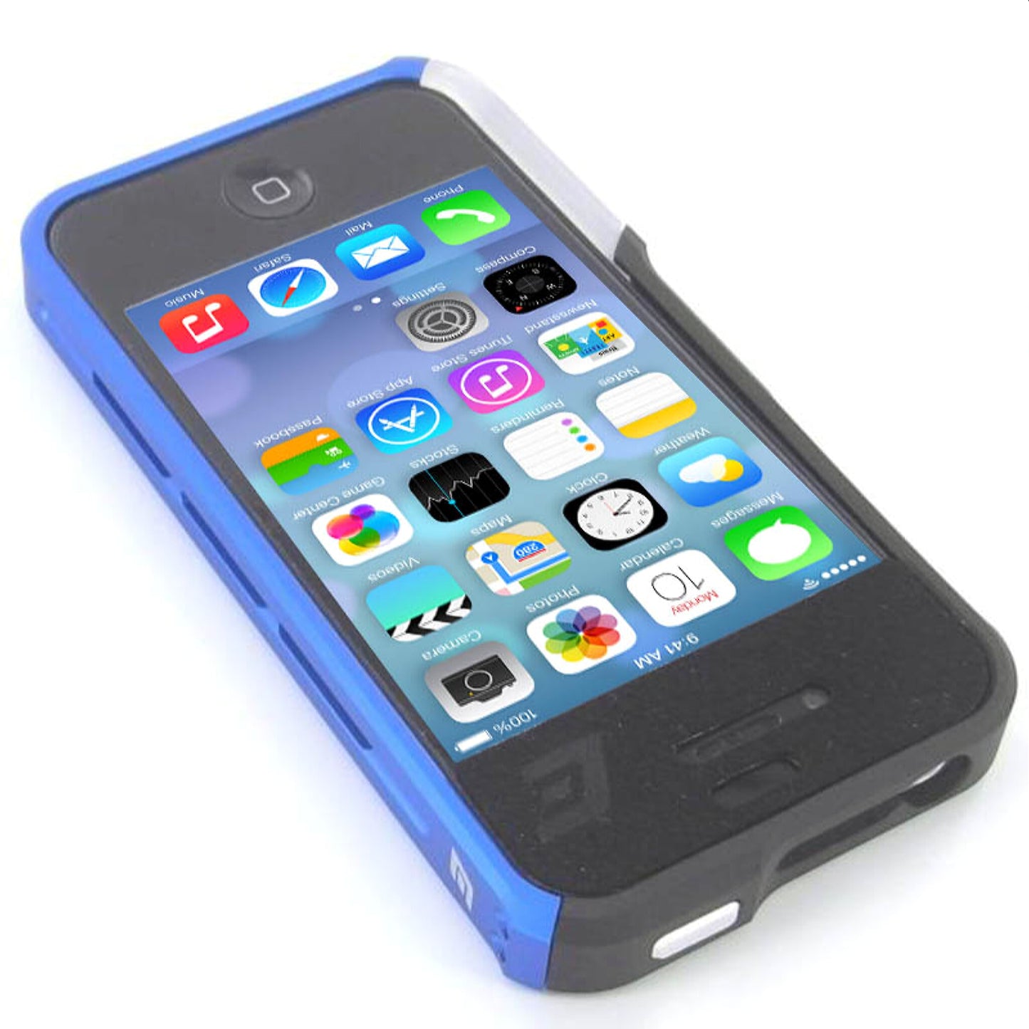 Element VaporPro Bumper Case Cover for the Apple iPhone 4 4S
