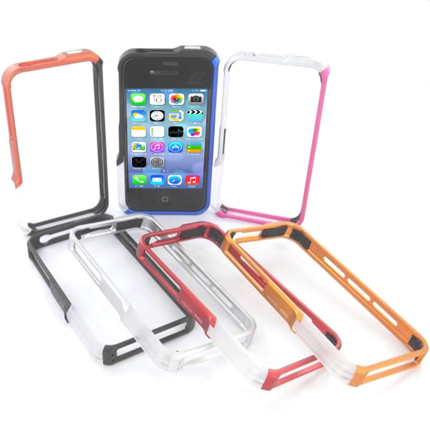 Element VaporPro Bumper Case Cover for the Apple iPhone 4 4S