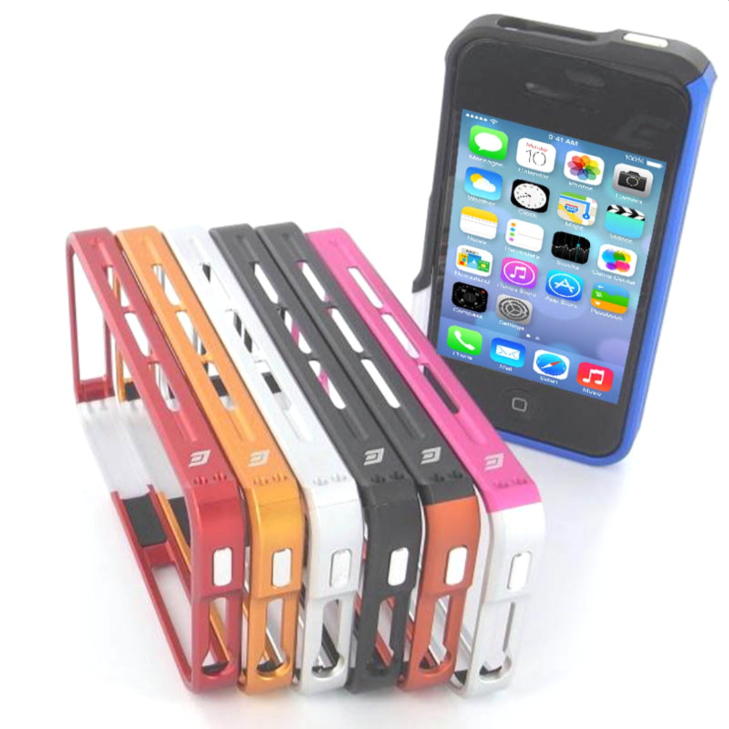 Element VaporPro Bumper Case Cover for the Apple iPhone 4 4S