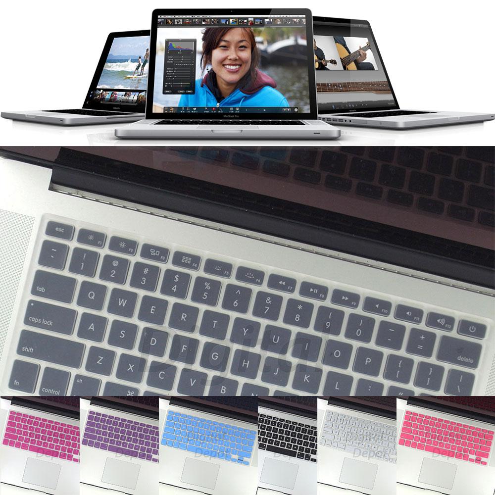 Waterproof Silicone Keyboard Cover Case For MacBook Air 11"