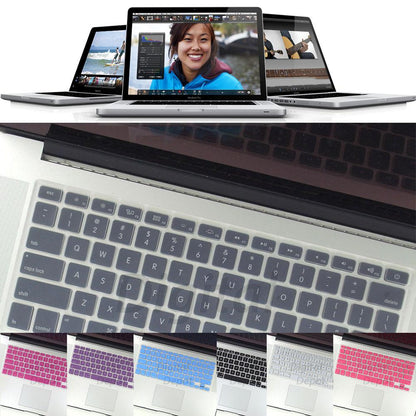 Waterproof Silicone Keyboard Cover Case For MacBook Air 11"