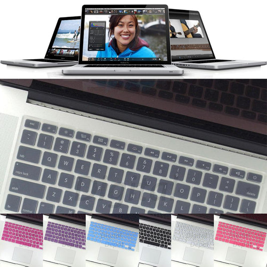 Waterproof Silicone Keyboard Cover Case For MacBook Air 11"