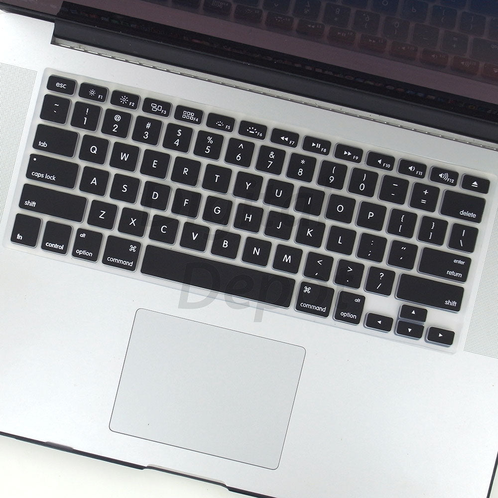Waterproof Silicone Keyboard Cover Case For MacBook Air 11"
