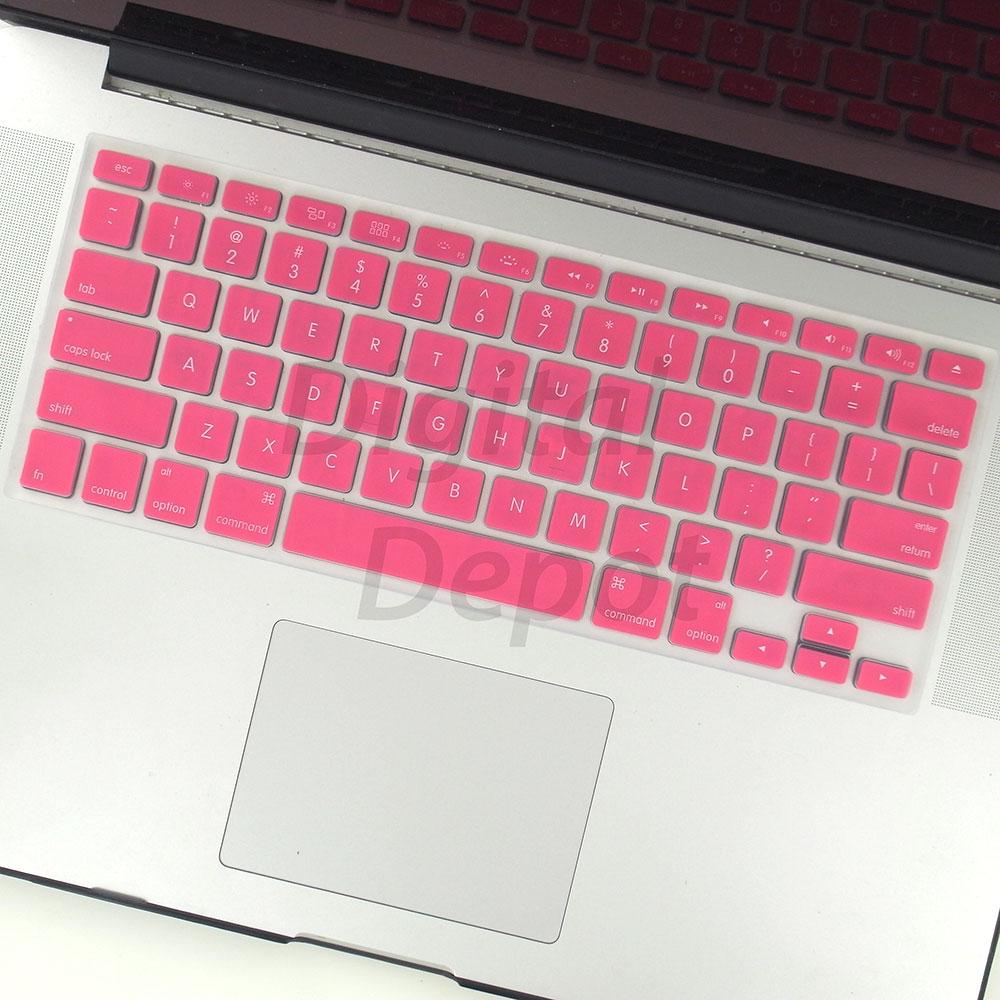 Waterproof Silicone Keyboard Cover Case For MacBook Air 11"