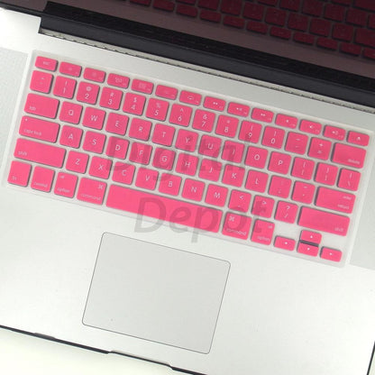 Waterproof Silicone Keyboard Cover Case For MacBook Air 11"
