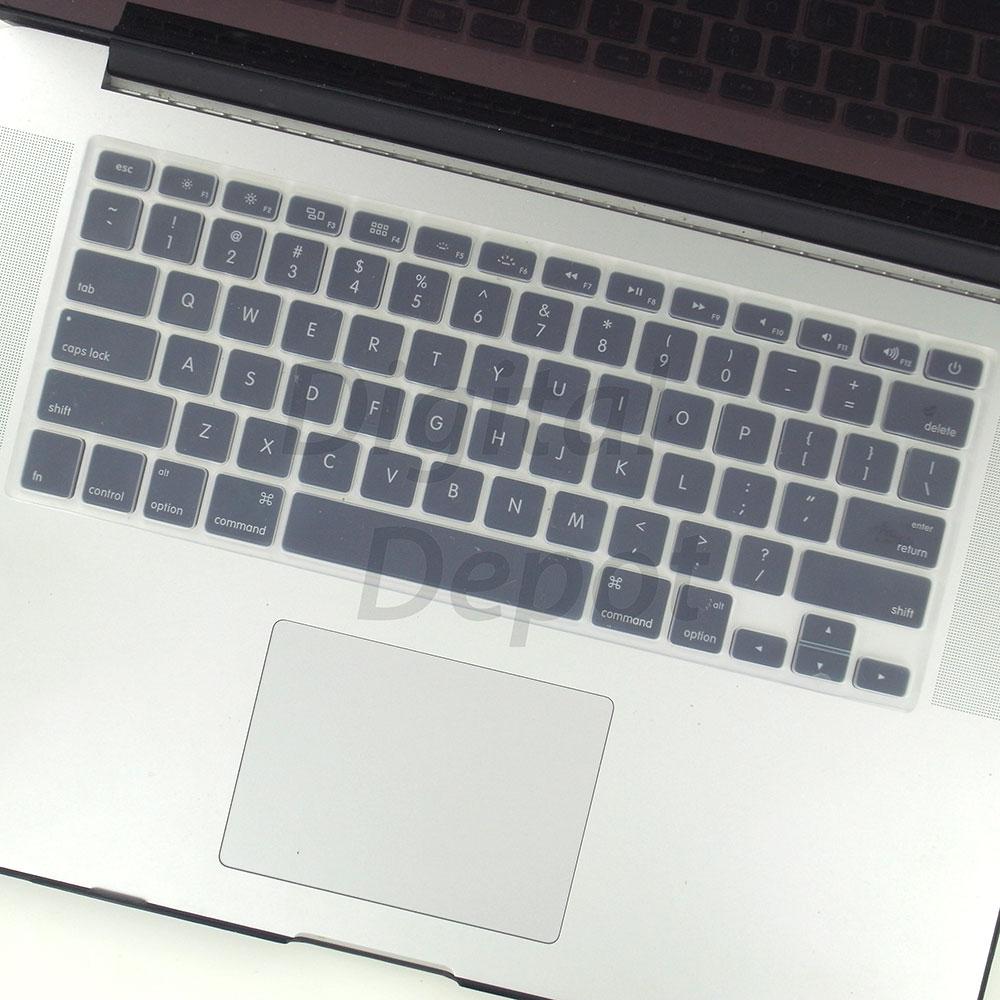Waterproof Silicone Keyboard Cover Case For MacBook Air 11"