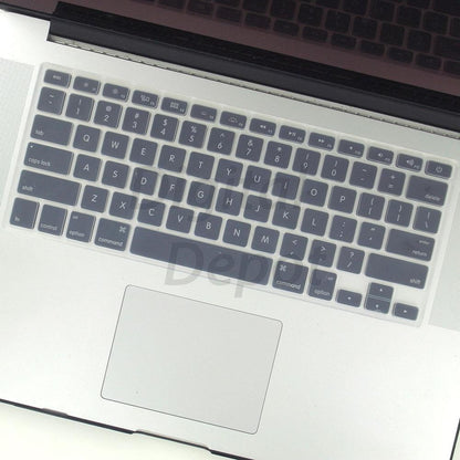 Waterproof Silicone Keyboard Cover Case For MacBook Air 11"