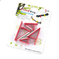 6pcs Cable Clips Tidy Cord Lead Organiser USB Charger Holder Drop