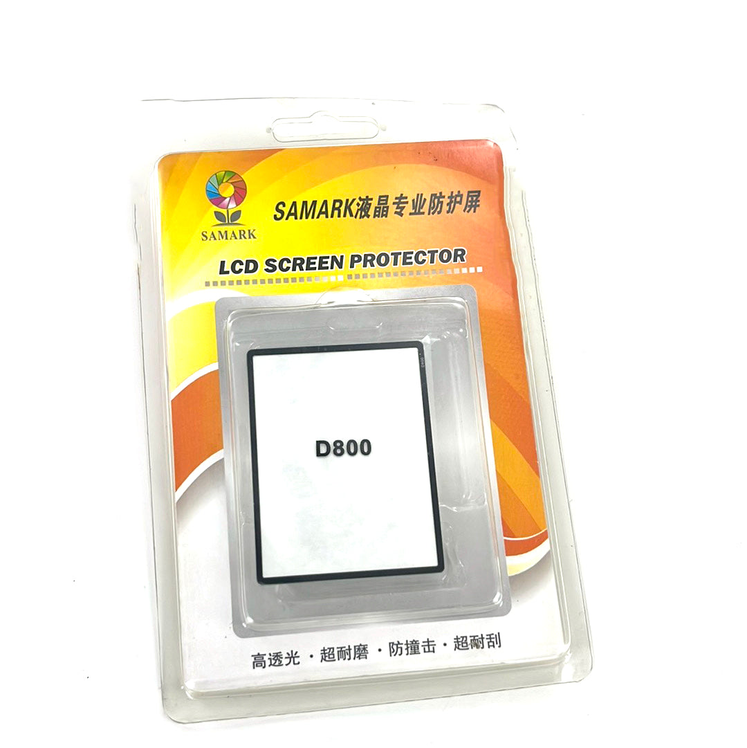 LCD Monitor Cover Screen Protector for Nikon D3200 D800