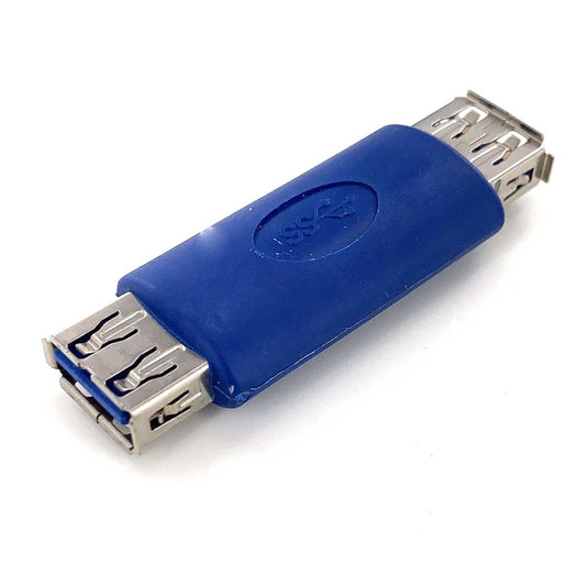 USB 3.0 SuperSpeed A Type Female to A Type Female Converter Adapter Joiner