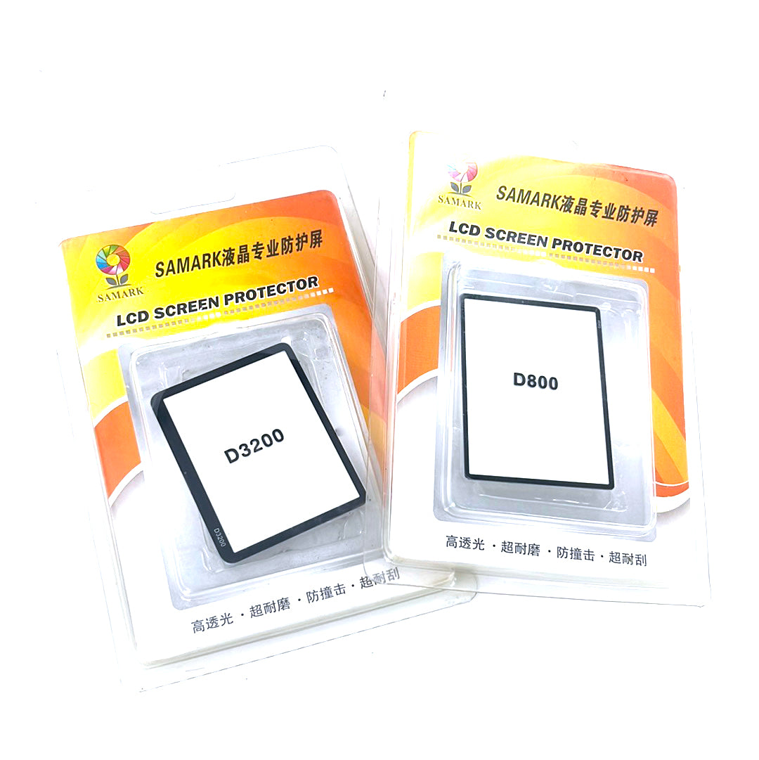 LCD Monitor Cover Screen Protector for Nikon D3200 D800