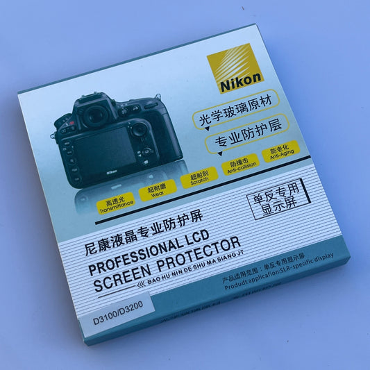 Nikon LCD Monitor Cover Screen Protector D3100 D3200 D7000 D90 D700 D800 D800E