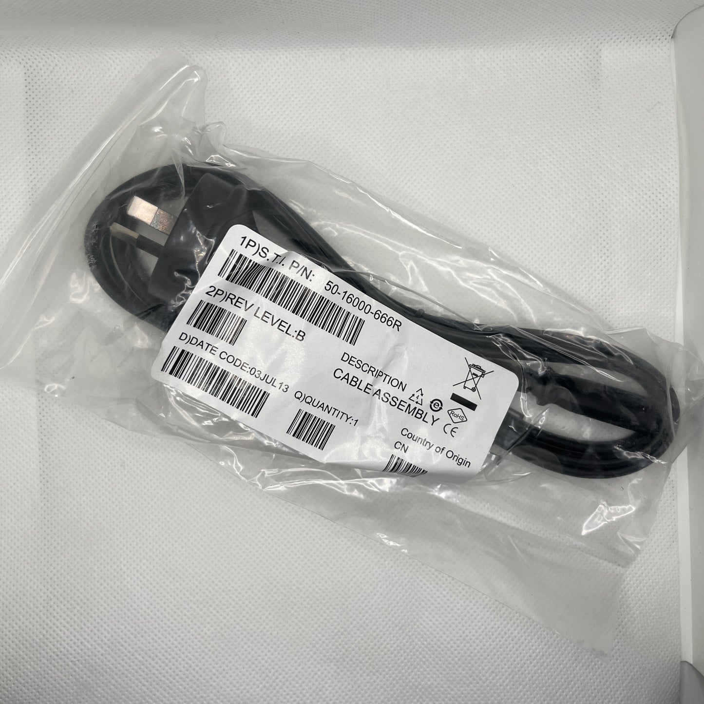 Motorola 1.8m 2 Pin Figure 8 AC Power Cord Cable Lead Notebook Laptop Adapter