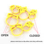6pcs Cable Clips Tidy Cord Lead Organiser USB Charger Holder Drop