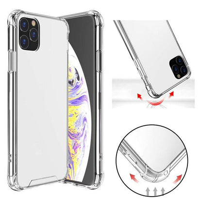 Shockproof Clear Case for Apple iPhone 12 13 Pro Mini Max