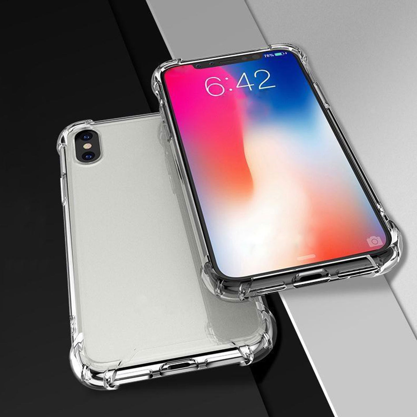 Shockproof Clear Case for Apple iPhone 12 13 Pro Mini Max
